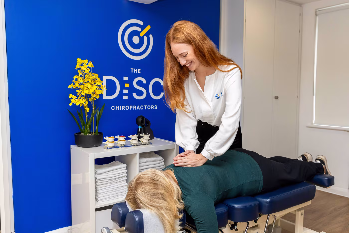 chiropractic cervical adjustment neck relief