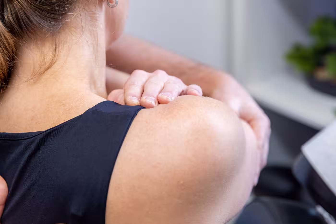 chiropractic scapula mobility assessment back