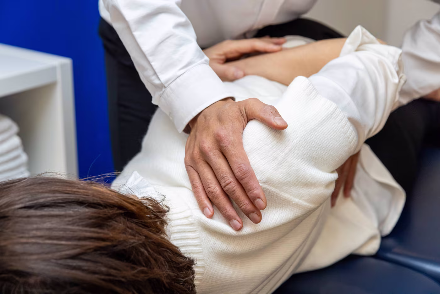 lower back muscle testing chiropractic