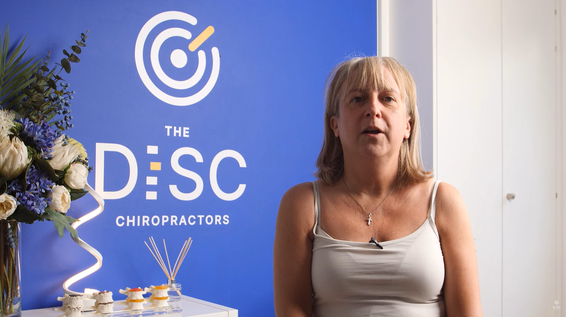 Caroline - Lower Back Disc Injury | The DISC Chiropractors Testimonial