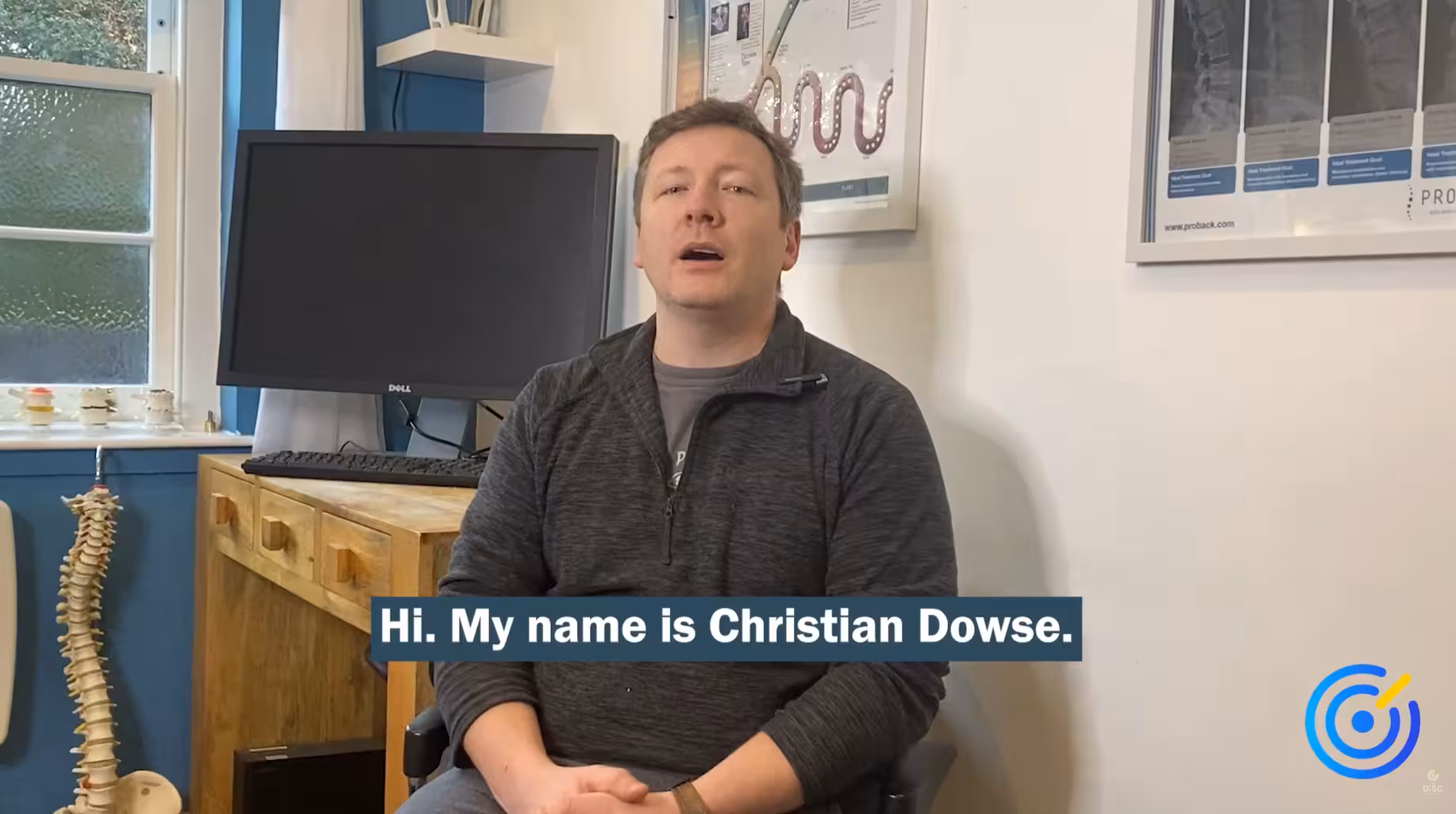 Christian | Several years with Back Pain was in fact Trapped Nerves | The DISC Chiropractors