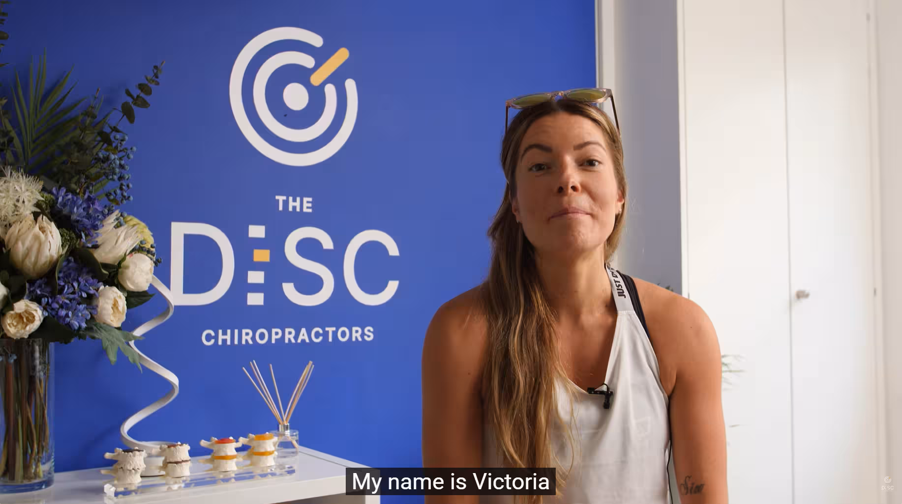 Victoria - Chiropractic First Timer | The DISC Chiropractors Testimonial