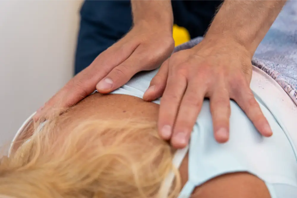 is chiropractic treatment safe gentle neck positioning