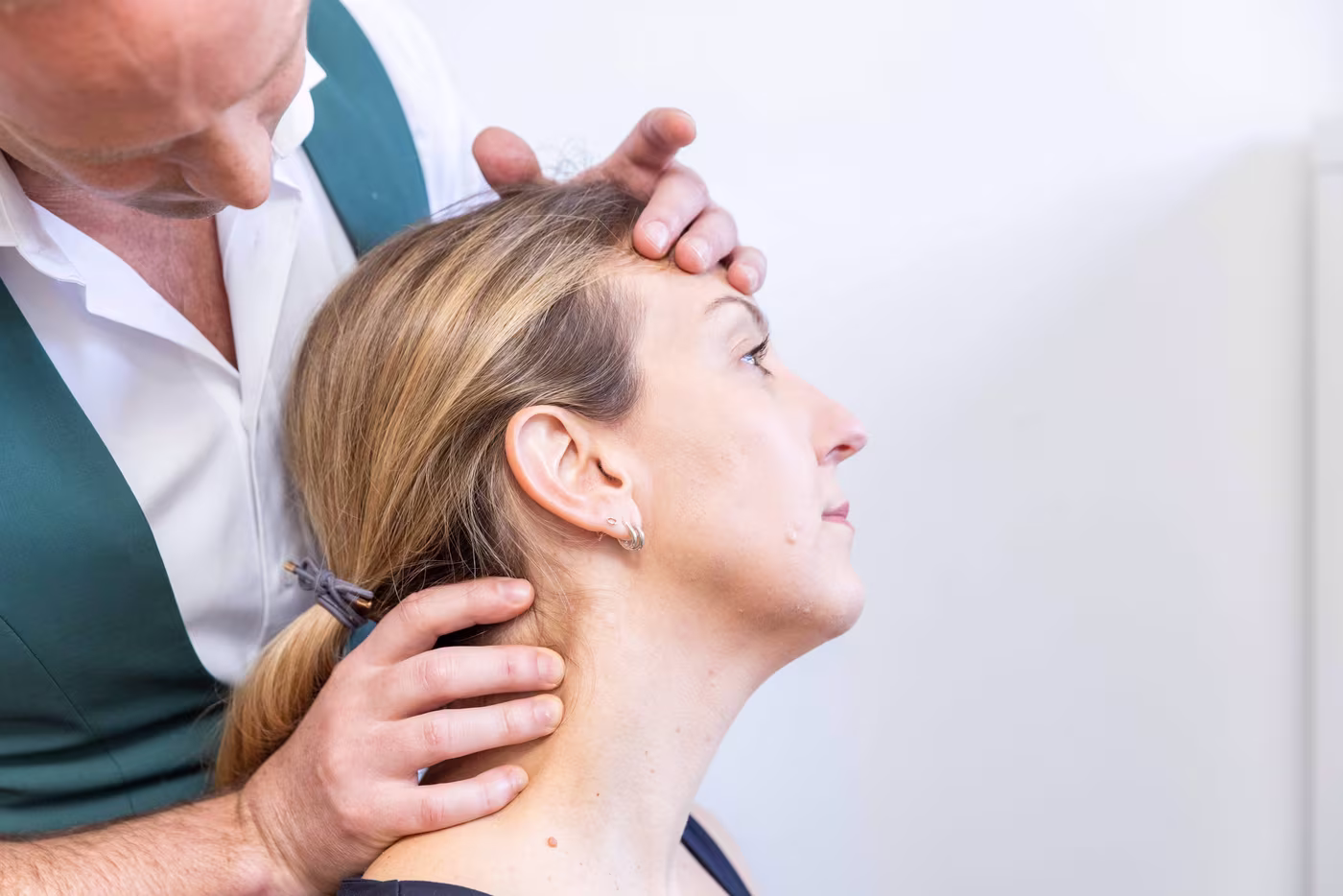 headache migraine cervical adjustment
