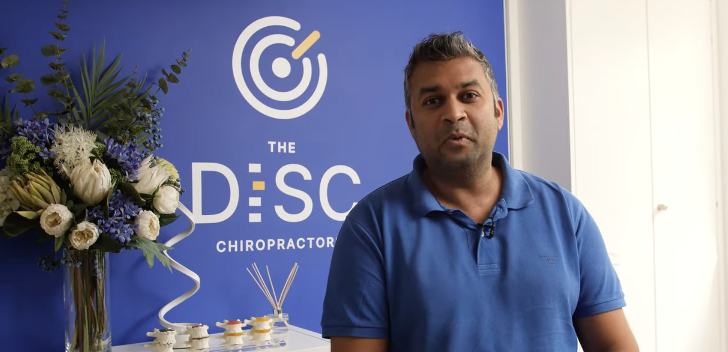 Harry - Slipped Disc | The DISC Chiropractors Testimonial